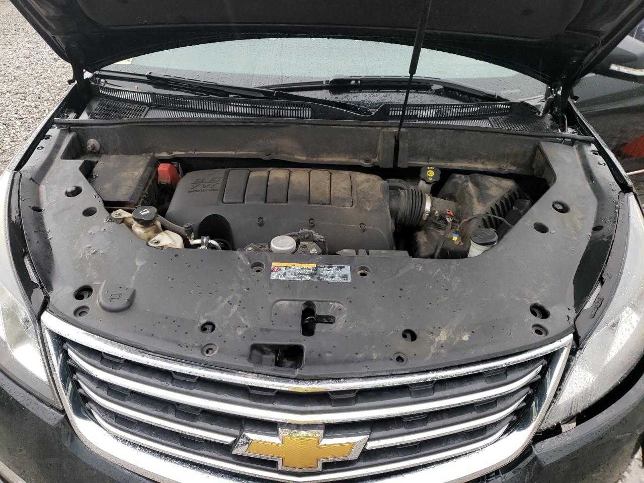 Photo 7 from auction – 2015 CHEVROLET TRAVERSE L with VIN 1GNKRJKD7FJ138598