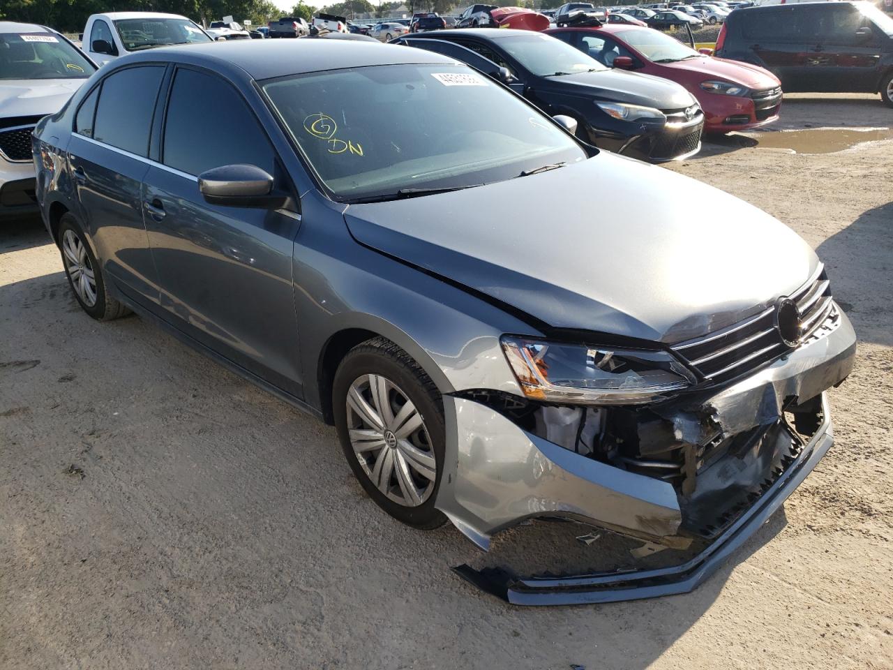 VOLKSWAGEN JETTA S 2017 with VIN 3VW2B7AJ1HM310747 - Photo from auction