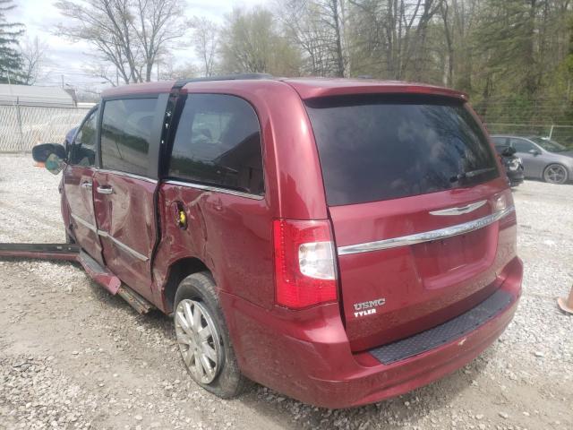 Photo 3 from auction – 2014 CHRYSLER TOWN & COU with VIN 2C4RC1BG0ER189101