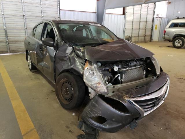 NISSAN VERSA S 2018 with VIN 3N1CN7AP8JL819882 - Photo from auction