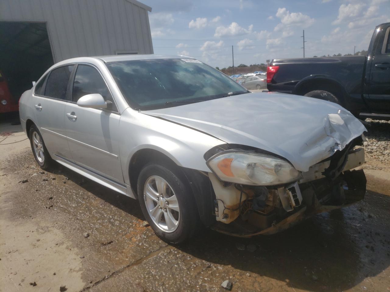 CHEVROLET IMPALA LS 2012 with VIN 2G1WF5E32C1156048 - Photo from auction