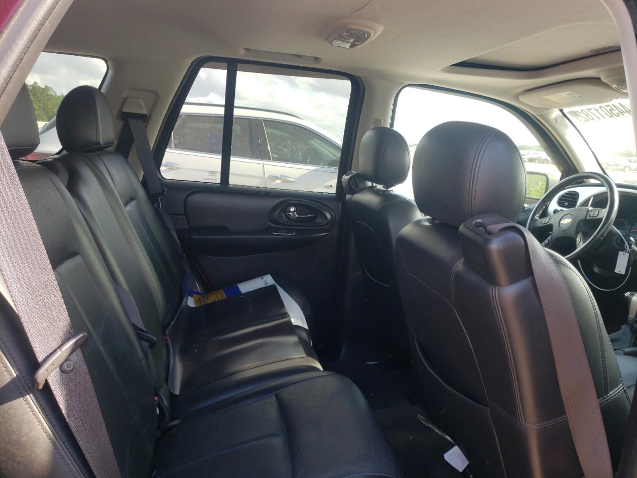 Photo 6 from auction – 2006 CHEVROLET TRAILBLAZE with VIN 1GNDS13S962111066