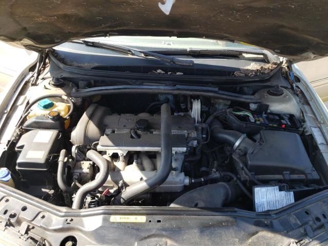 Photo 7 from auction – 2004 VOLVO S80 2.5T with VIN YV1TS59H441370844