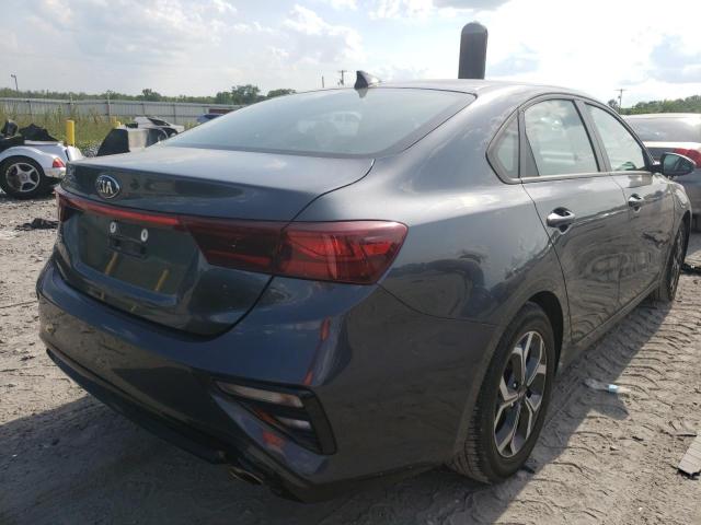 Photo 4 from auction – 2020 KIA FORTE FE with VIN 3KPF24AD2LE185709