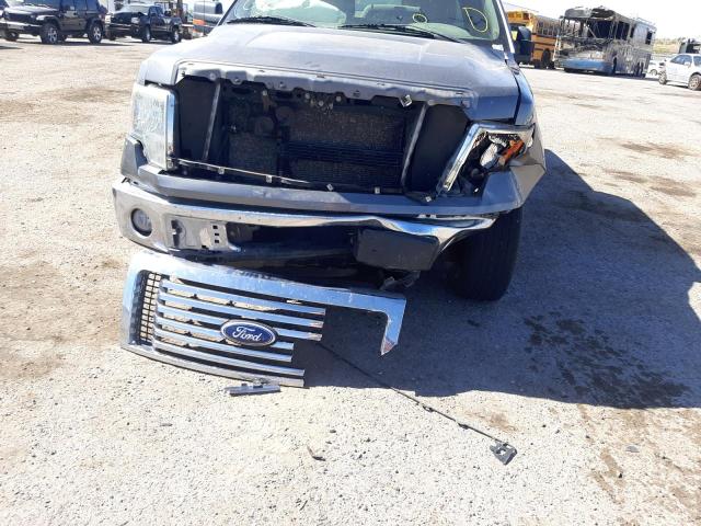Photo 9 from auction – 2010 FORD F150 SUPER with VIN 1FTFW1EVXAFA28292