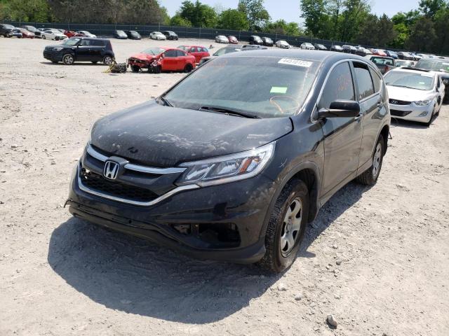 Photo 2 from auction – 2015 HONDA CR-V LX with VIN 3CZRM3H32FG702864