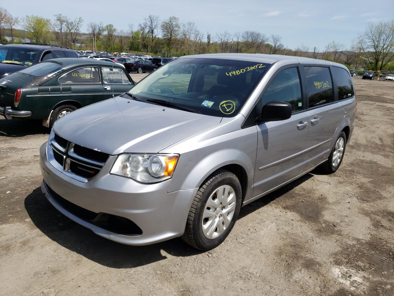 Photo 2 from auction – 2017 DODGE GRAND CARA with VIN 2C4RDGBG7HR856296