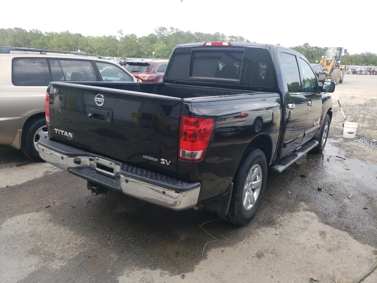 Photo 4 from auction – 2014 NISSAN TITAN S with VIN 1N6BA0ED2EN509984
