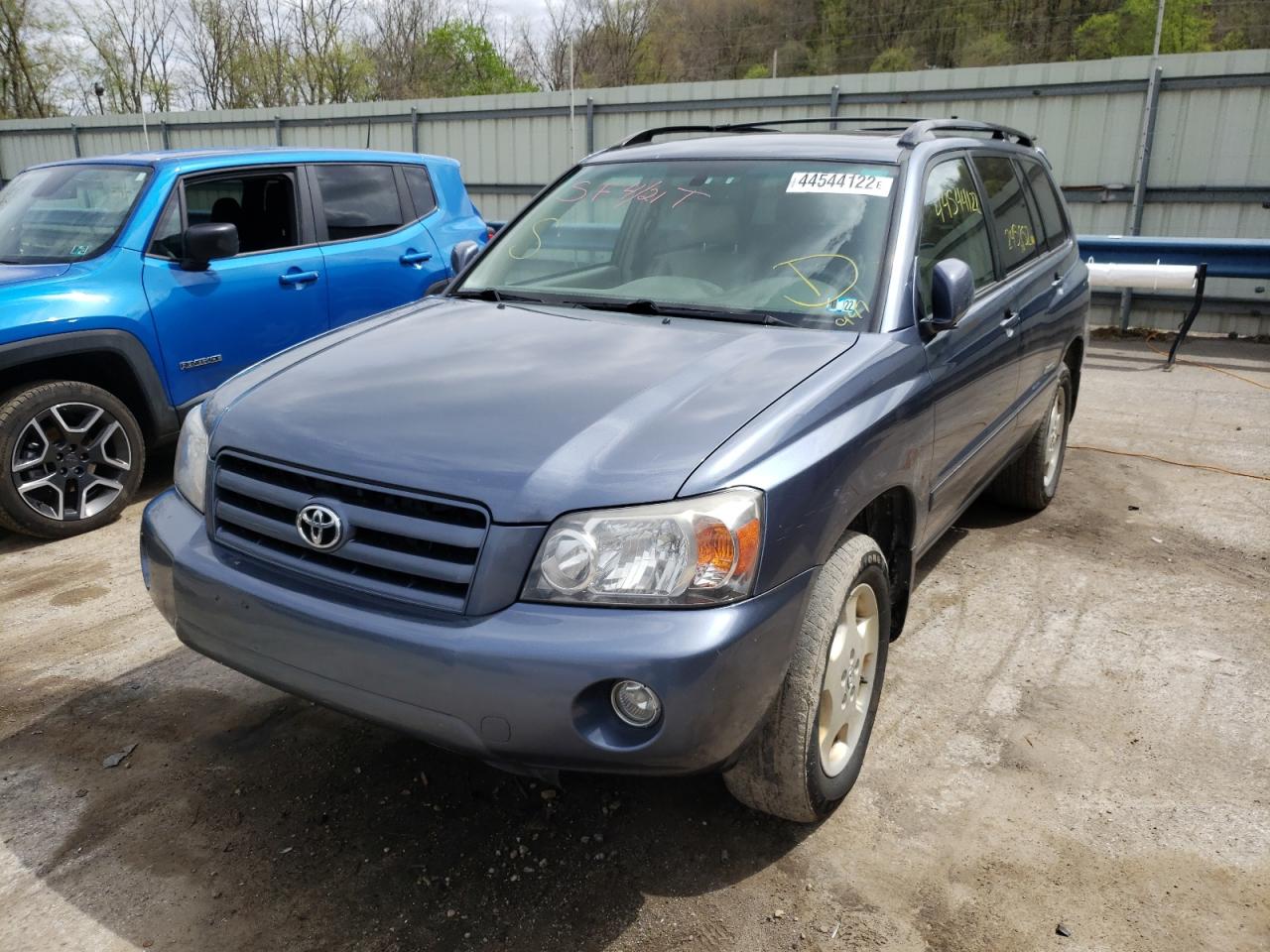 Фото 2 с аукциона – 2007 TOYOTA HIGHLANDER с VIN JTEEP21A570230787