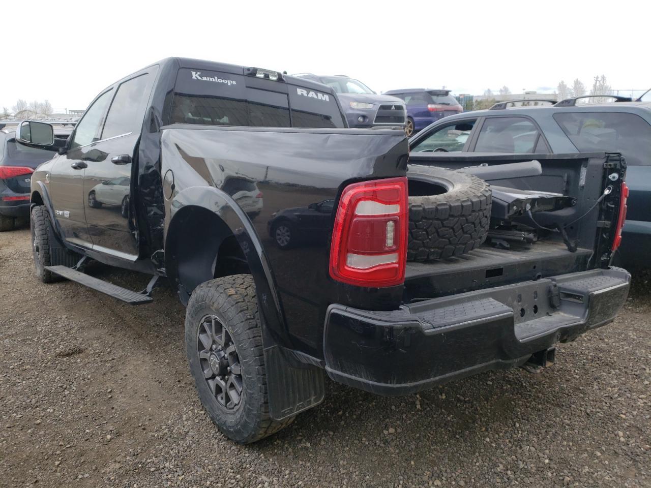 Photo 3 from auction – 2021 RAM 3500 LONGH with VIN 3C63R3FL4MG505862