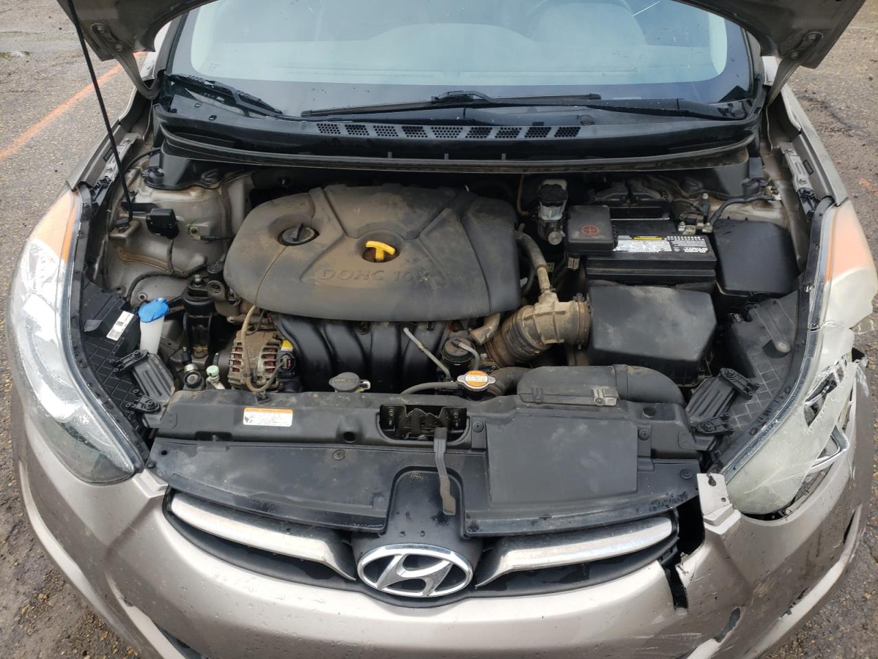 Photo 7 from auction – 2011 HYUNDAI ELANTRA GL with VIN 5NPDH4AE1BH004995