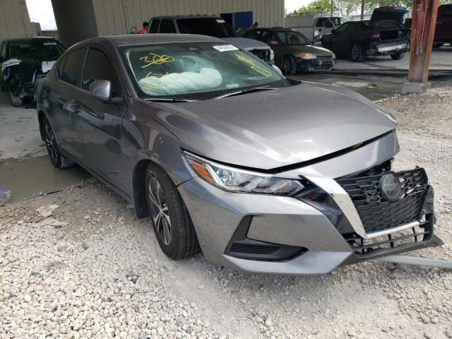 Photo 1 from auction – 2022 NISSAN SENTRA with VIN 3N1AB8CV2NY209292