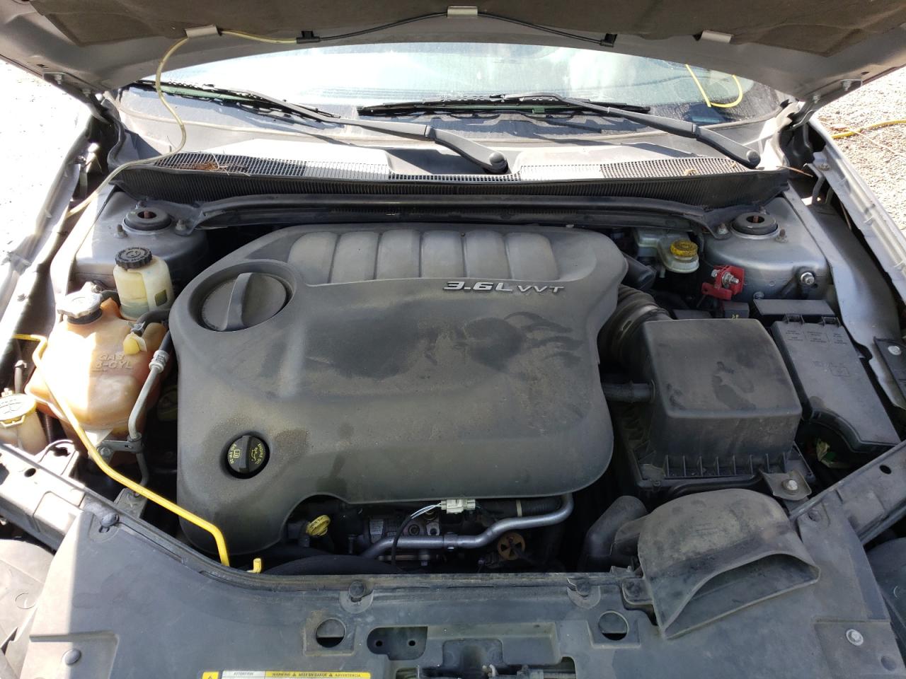 Photo 7 from auction – 2013 CHRYSLER 200 TOURIN with VIN 1C3BCBEG8DN522549