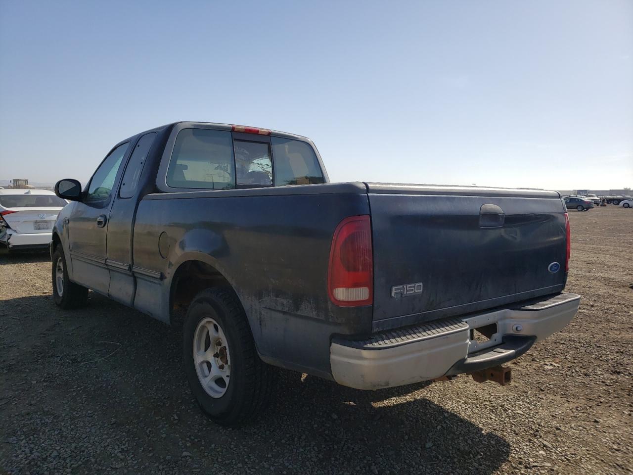 Photo 3 from auction – 1997 FORD F150 with VIN 1FTEX17L0VNC94257