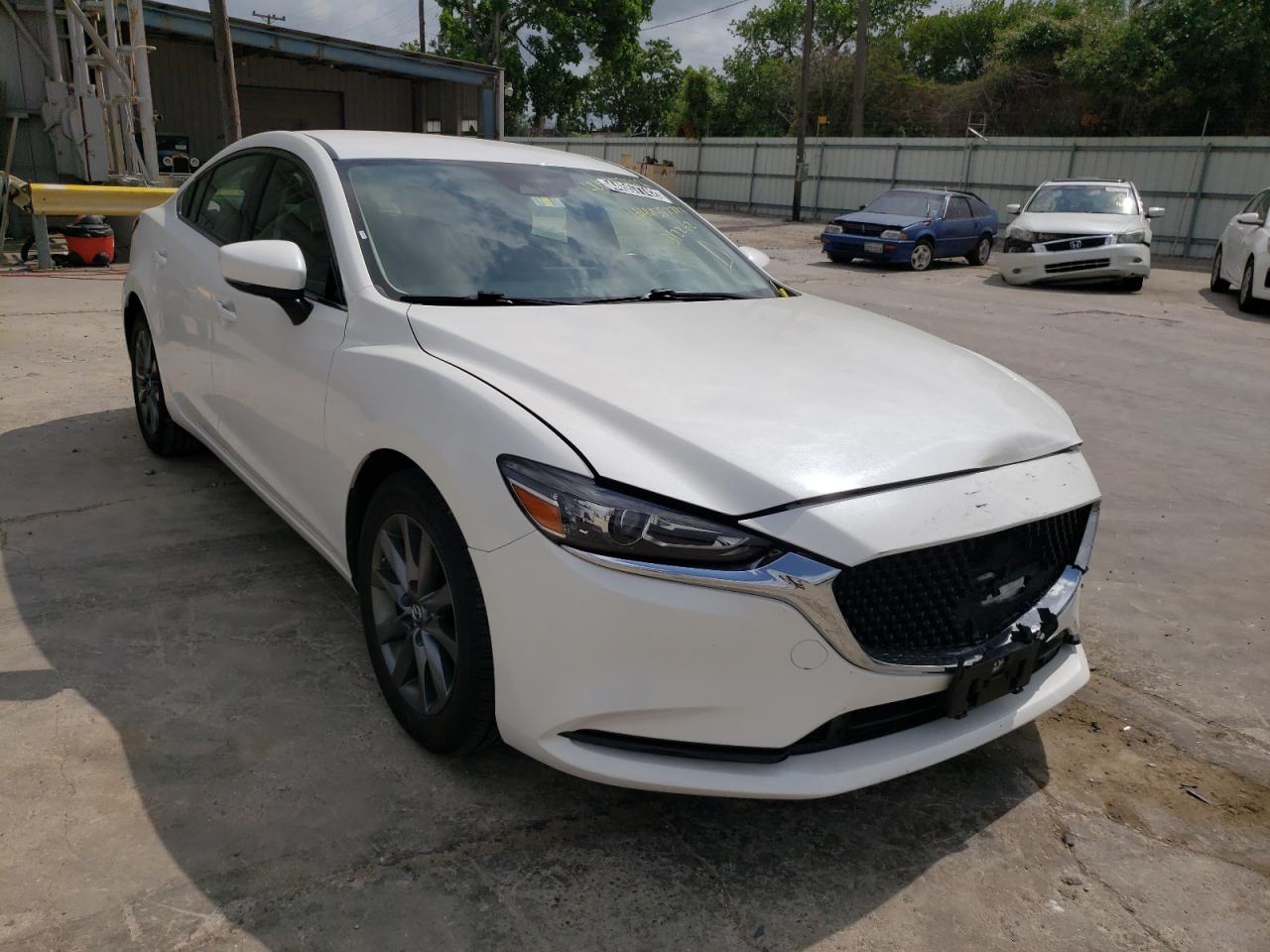 MAZDA 6 SPORT 2018 with VIN JM1GL1UM4J1312262 - Photo from auction