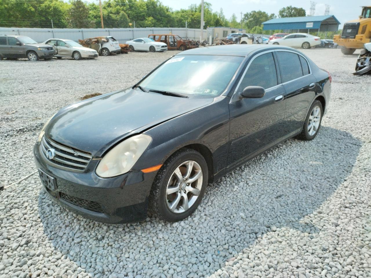 Photo 2 from auction – 2006 INFINITI G35 with VIN JNKCV51F06M602346