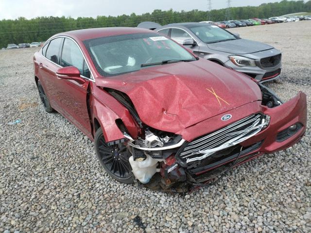 FORD FUSION SE 2013 with VIN 3FA6P0HR5DR384779 - Photo from auction