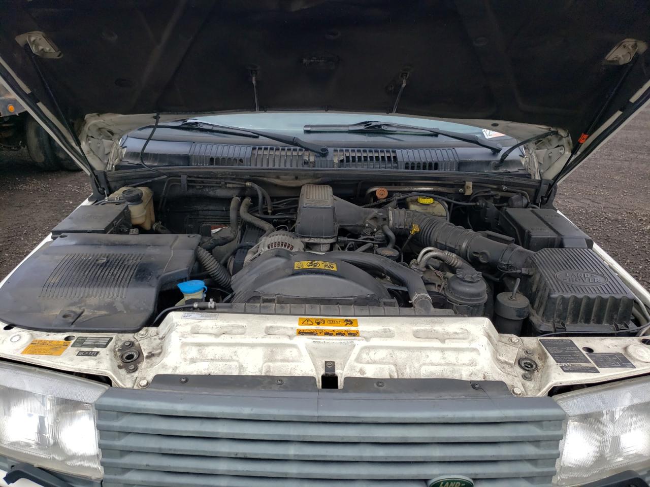 Photo 7 from auction – 1995 LAND ROVER RANGE ROVE with VIN SALPV1243SA316164
