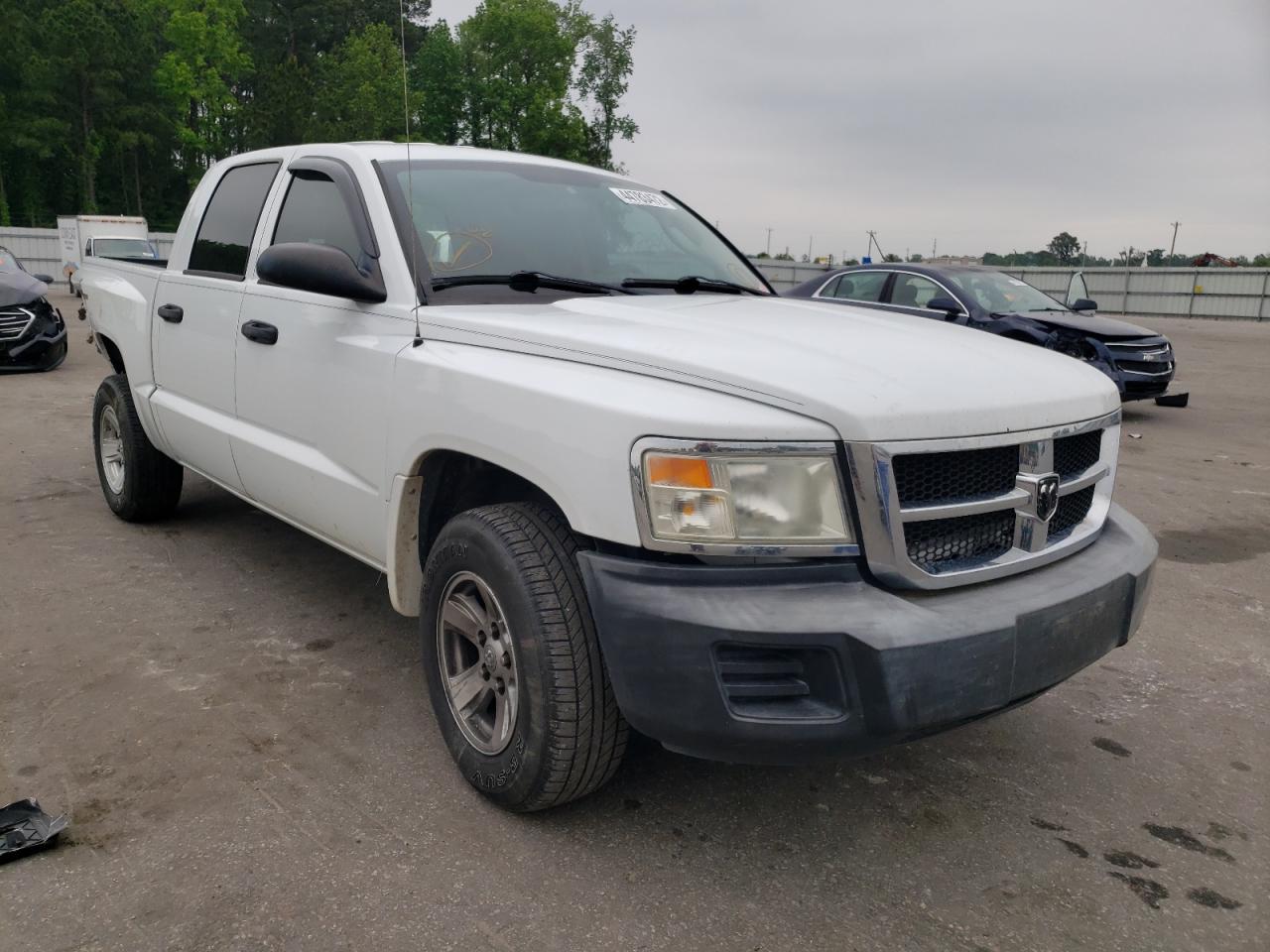 Photo 1 from auction – 2008 DODGE DAKOTA SXT with VIN 1D7HE38K78S530533