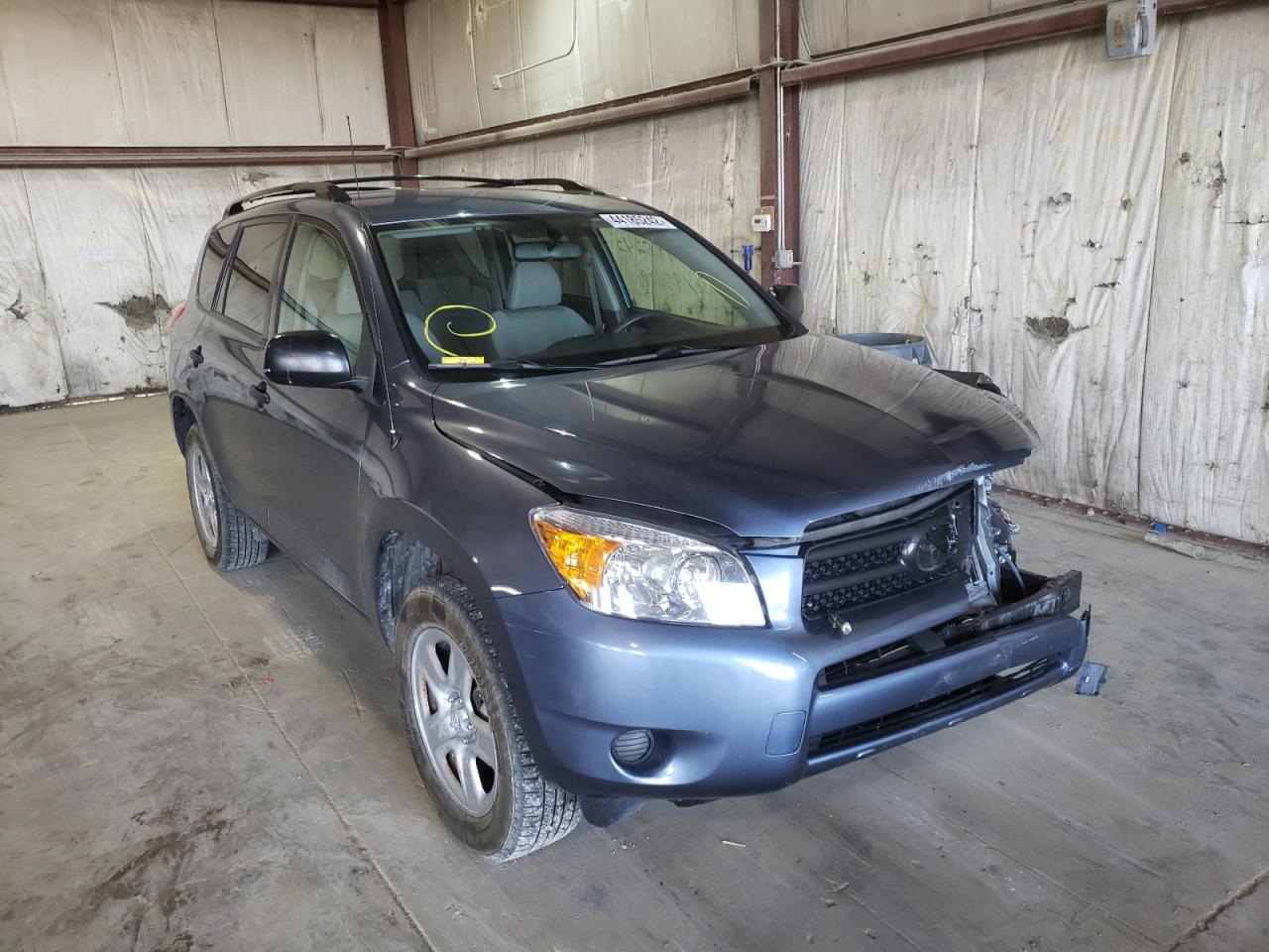 TOYOTA RAV4 2007 with VIN JTMZD33V376046918 - Photo from auction