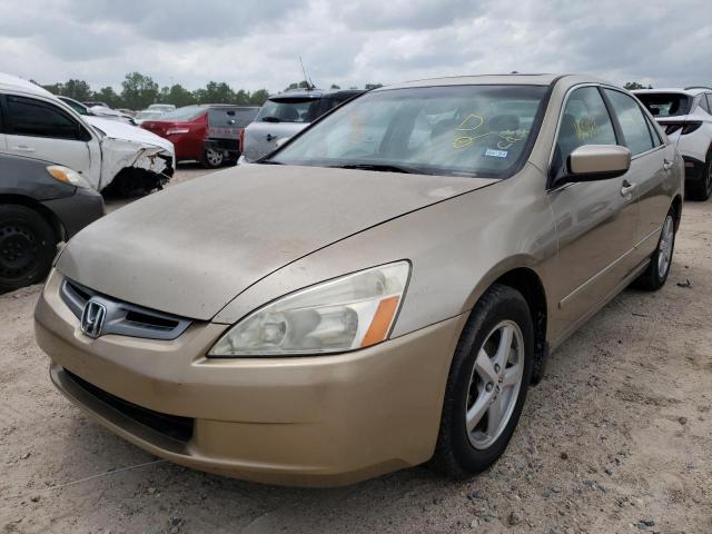 Photo 2 from auction – 2004 HONDA ACCORD EX with VIN 1HGCM66574A090501