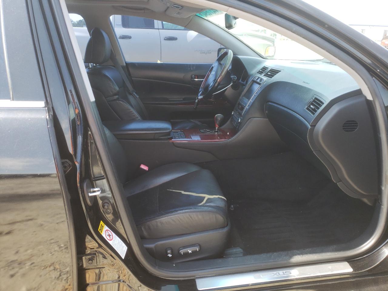 Photo 5 from auction – 2007 LEXUS GS 450H with VIN JTHBC96S575006661