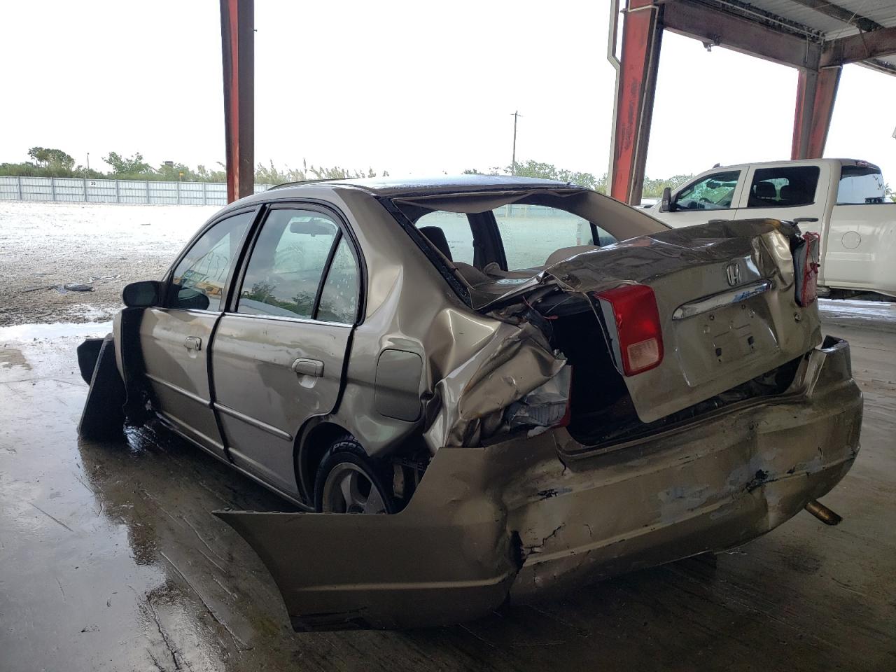Photo 3 from auction – 2002 HONDA CIVIC EX with VIN 2HGES26772H520289