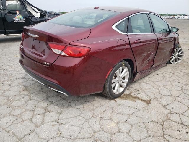 Photo 4 from auction – 2015 CHRYSLER 200 LIMITE with VIN 1C3CCCAG0FN756655