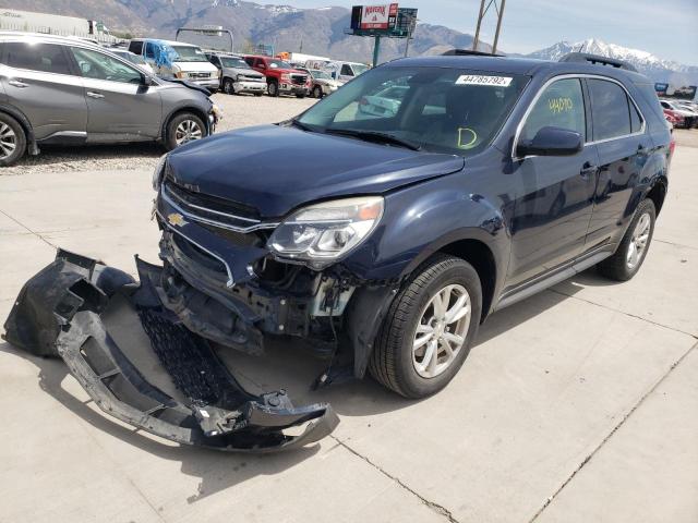 Photo 2 from auction – 2017 CHEVROLET EQUINOX LT with VIN 2GNFLFEK5H6228813