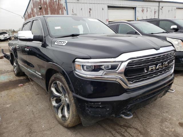 RAM 1500 LIMIT 2019 with VIN 1C6SRFHT3KN517077 - Photo from auction