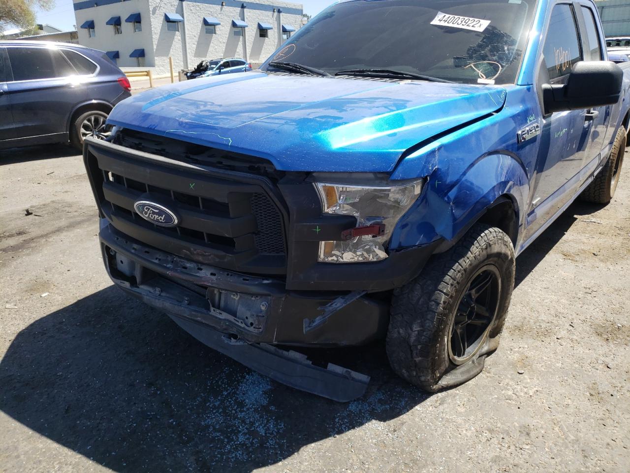 Photo 9 from auction – 2015 FORD F150 SUPER with VIN 1FTEX1CP2FKE74660