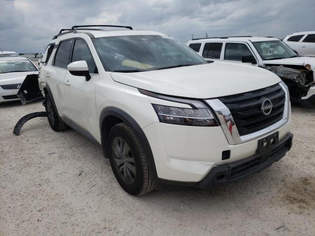 NISSAN PATHFINDER 2022 with VIN 5N1DR3BB6NC221756 - Photo from auction