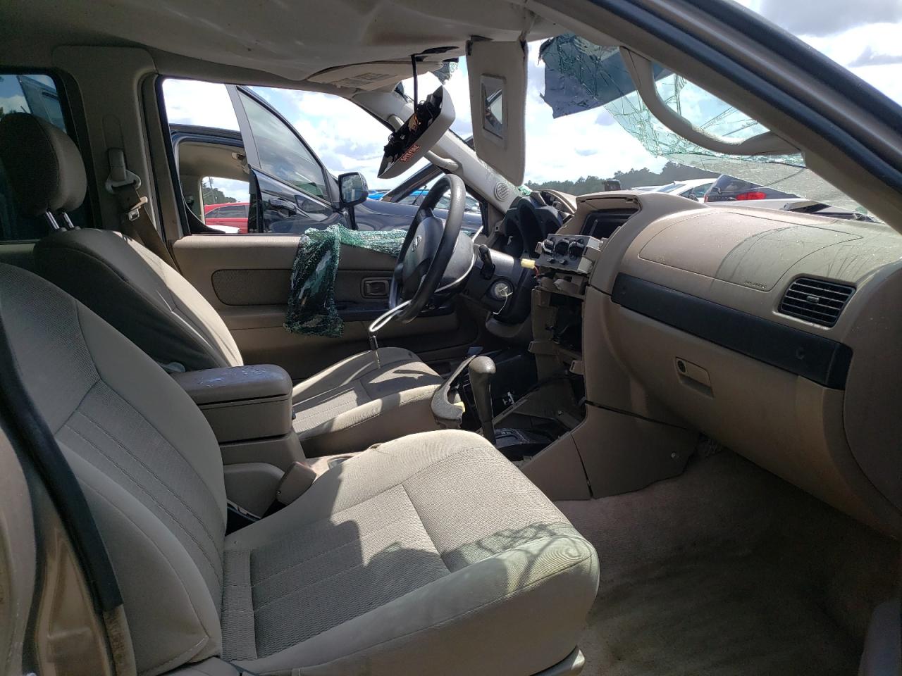 Photo 5 from auction – 2004 NISSAN FRONTIER C with VIN 1N6ED27T54C464425