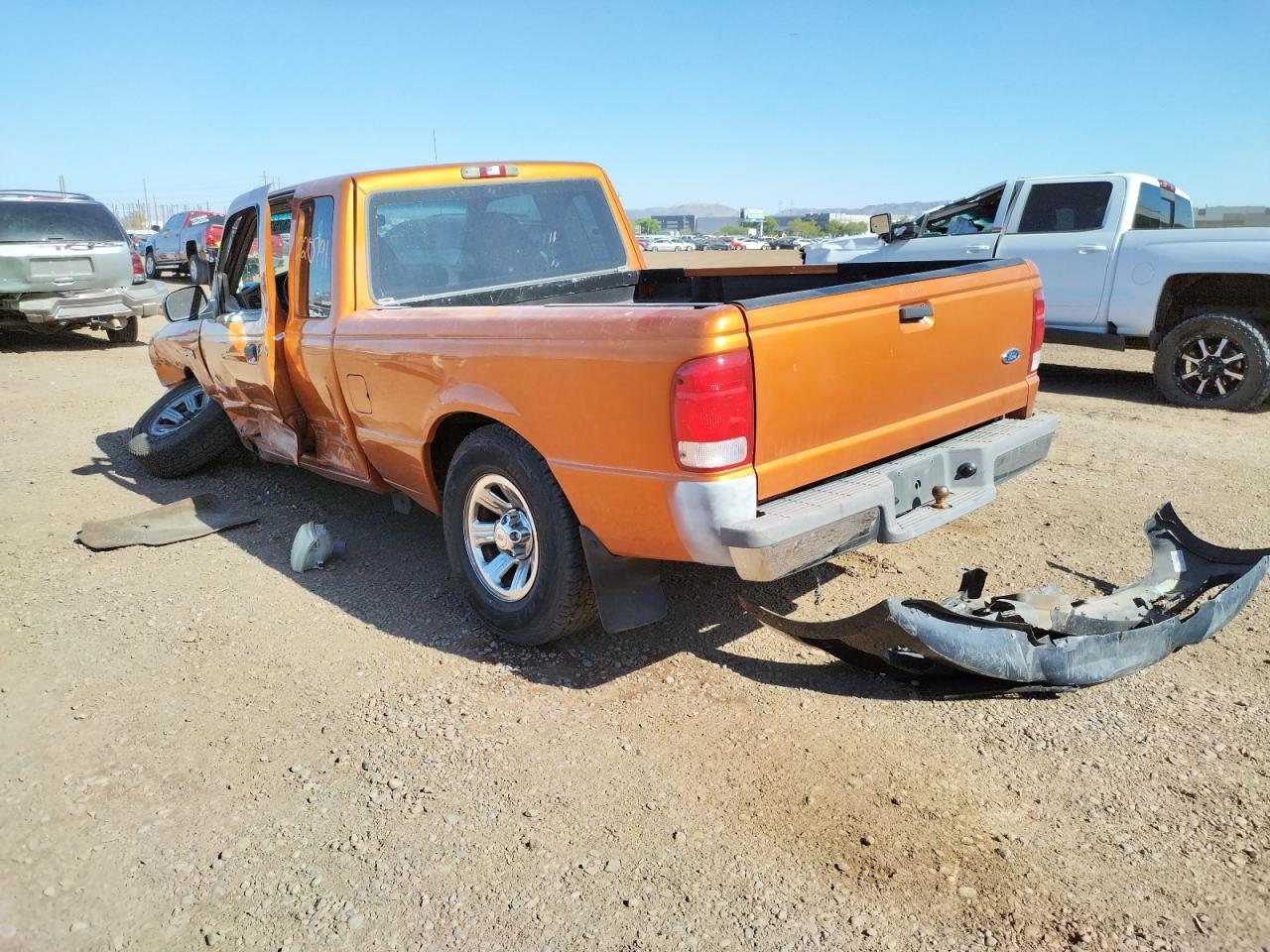 Photo 3 from auction – 2000 FORD RANGER SUP with VIN 1FTYR14V9YPA79790