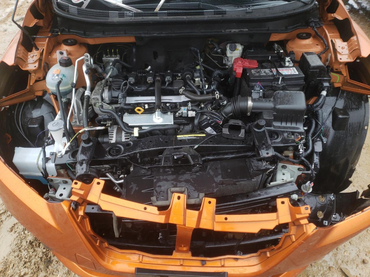 Photo 7 from auction – 2020 NISSAN KICKS SR with VIN 3N1CP5DV6LL570770