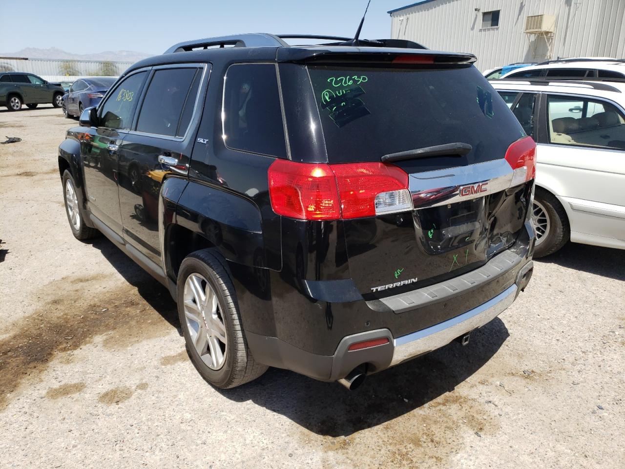 Photo 3 from auction – 2011 GMC TERRAIN SL with VIN 2CTFLWE53B6470661