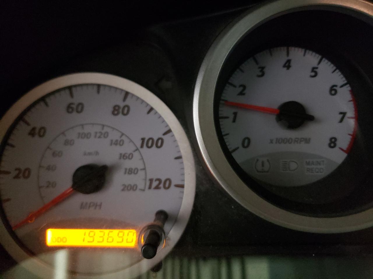 Zdjęcie 8 z aukcji – 2005 TOYOTA RAV4 z VIN JTEHD20V850040070