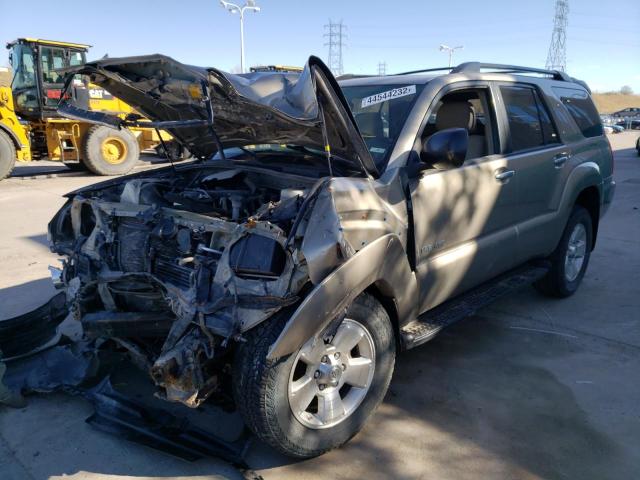Photo 2 from auction – 2006 TOYOTA 4RUNNER SR with VIN JTEBT14R160059724