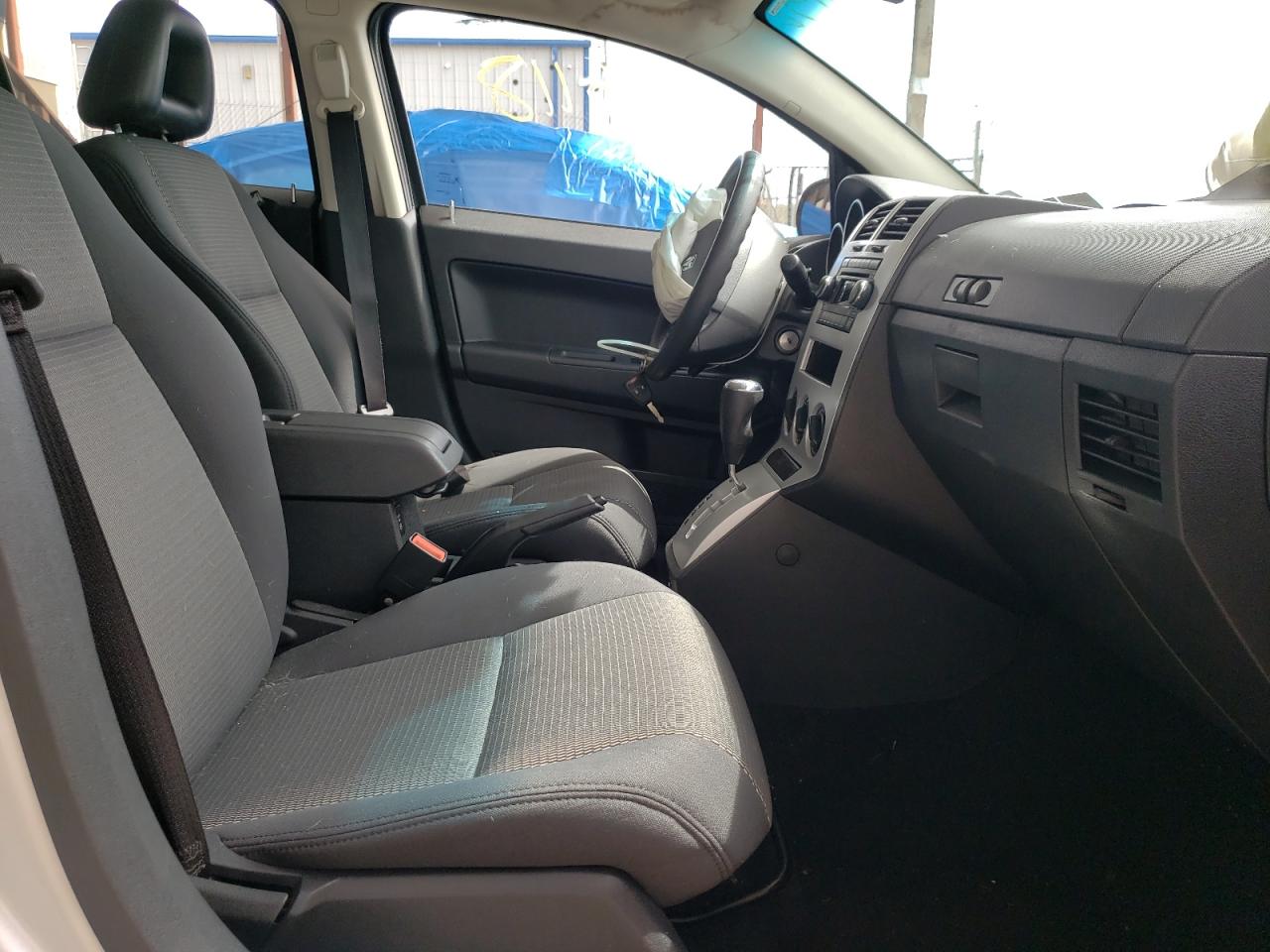 Photo 5 from auction – 2008 DODGE CALIBER SX with VIN 1B3HB48B48D776535