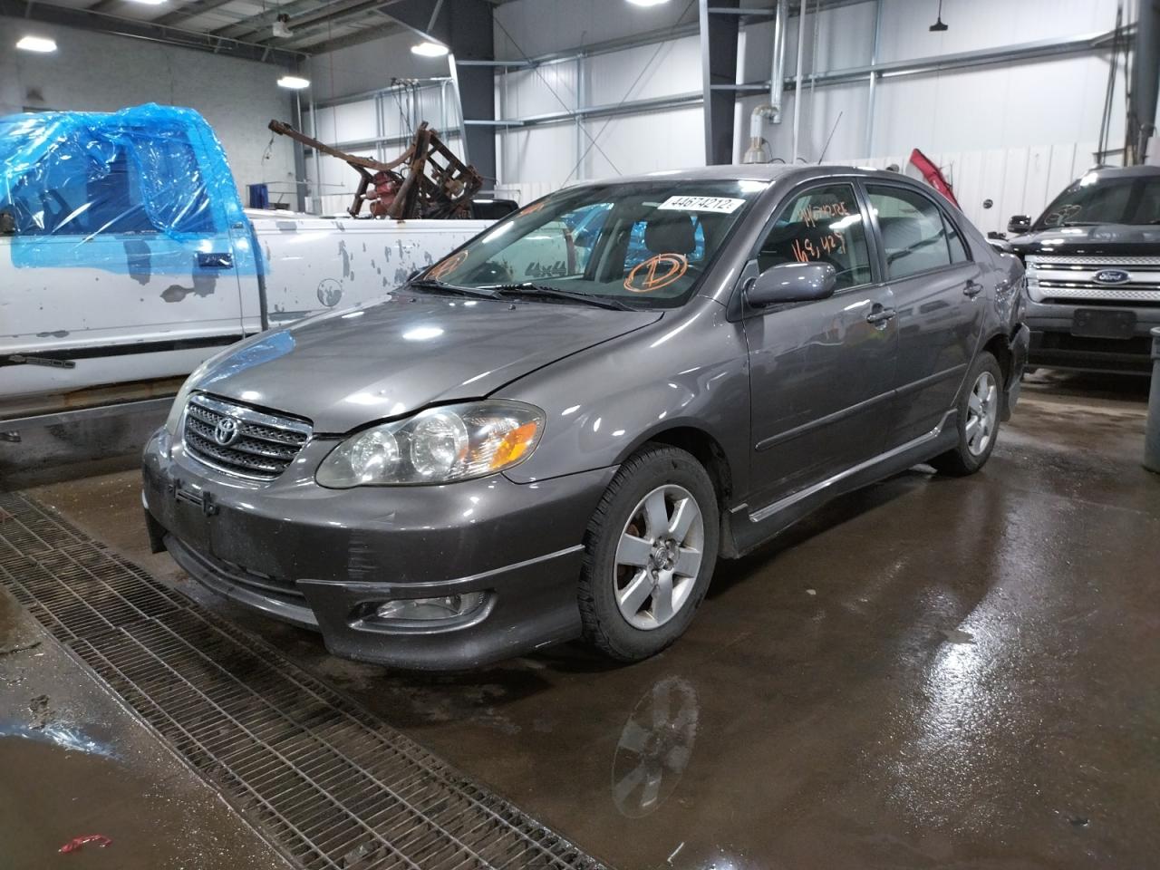 Photo 2 from auction – 2006 TOYOTA COROLLA CE with VIN 1NXBR30EX6Z656246