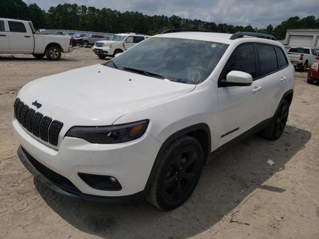 Photo 2 from auction – 2021 JEEP CHEROKEE L with VIN 1C4PJLLB3MD130315