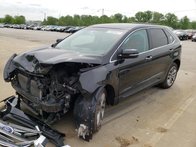 Photo 2 from auction – 2015 FORD EDGE TITAN with VIN 2FMTK4K80FBB26069