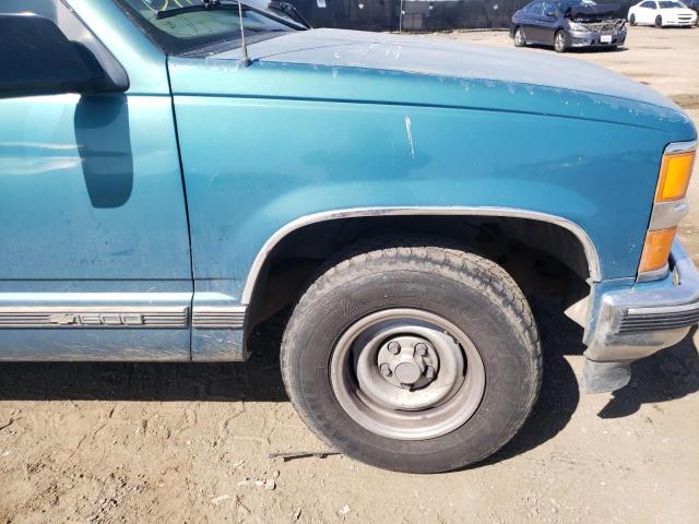 Photo 9 from auction – 1997 CHEVROLET GMT-400 C1 with VIN 2GCEC19MXV1135233