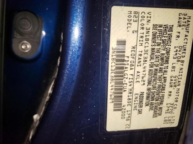 Photo 10 from auction – 2008 NISSAN VERSA S with VIN 3N1BC13E38L447629