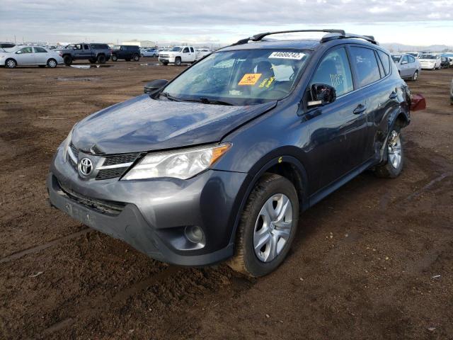 Photo 2 from auction – 2014 TOYOTA 025FD25 with VIN JTMBFREV3ED083746