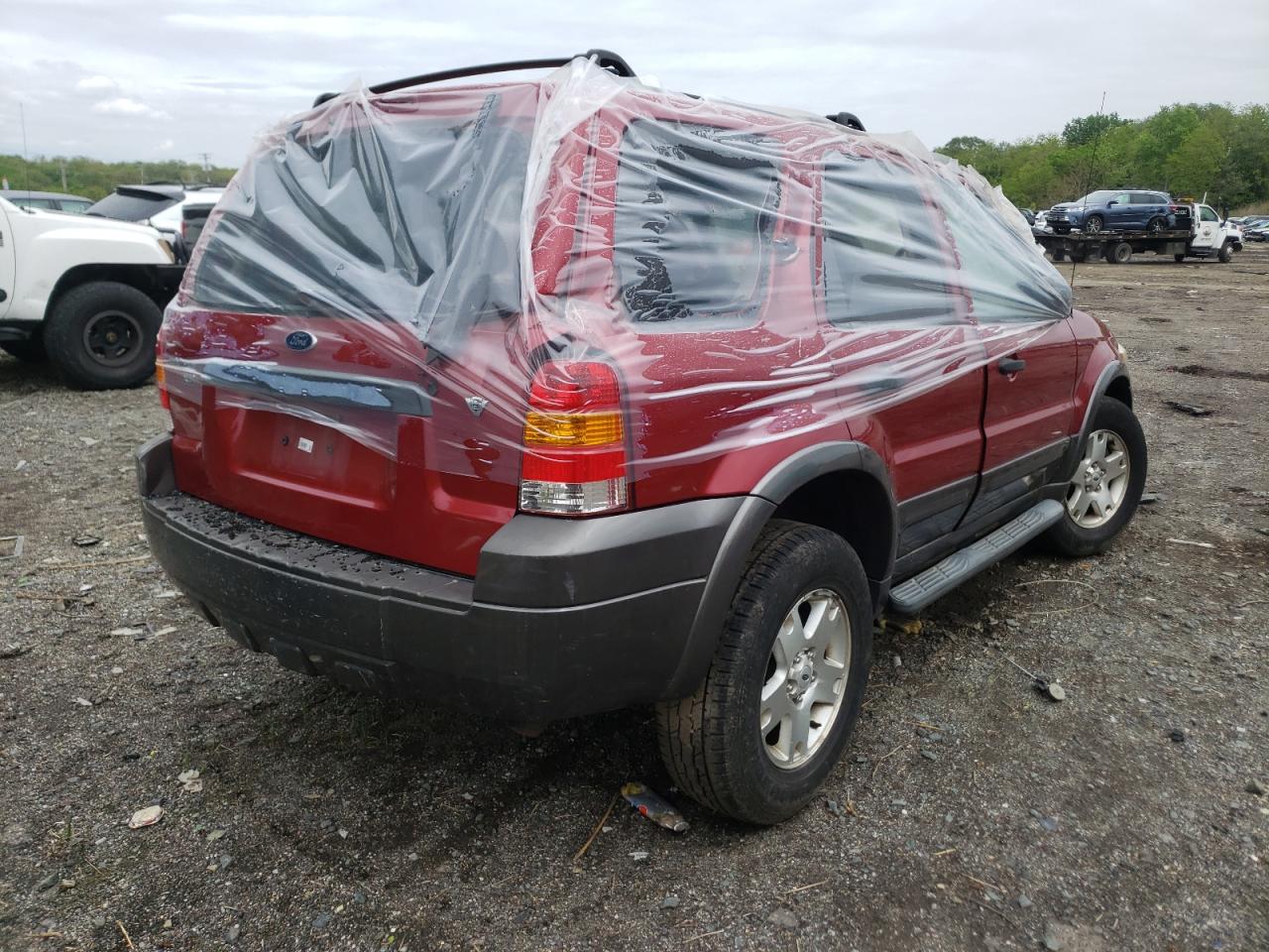 Photo 4 from auction – 2006 FORD ESCAPE XLT with VIN 1FMCU93136KA41788