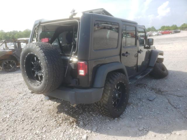 Photo 4 from auction – 2015 JEEP WRANGLER U with VIN 1C4HJWDG5FL557004