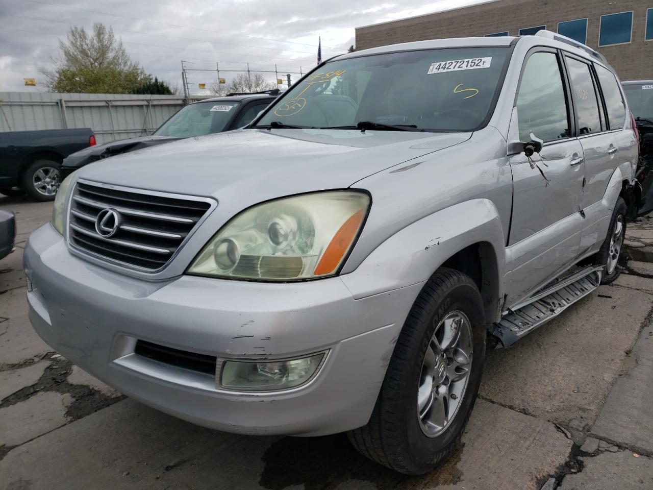 Photo 2 from auction – 2009 LEXUS GX 470 with VIN JTJBT20X390178259