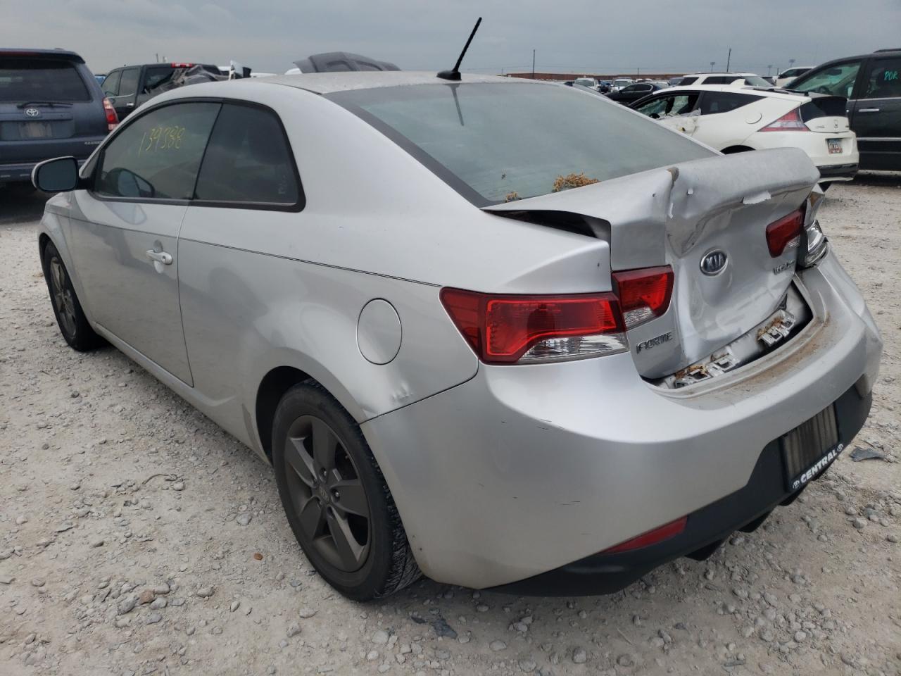 Photo 3 from auction – 2011 KIA FORTE EX with VIN KNAFU6A22B5318903