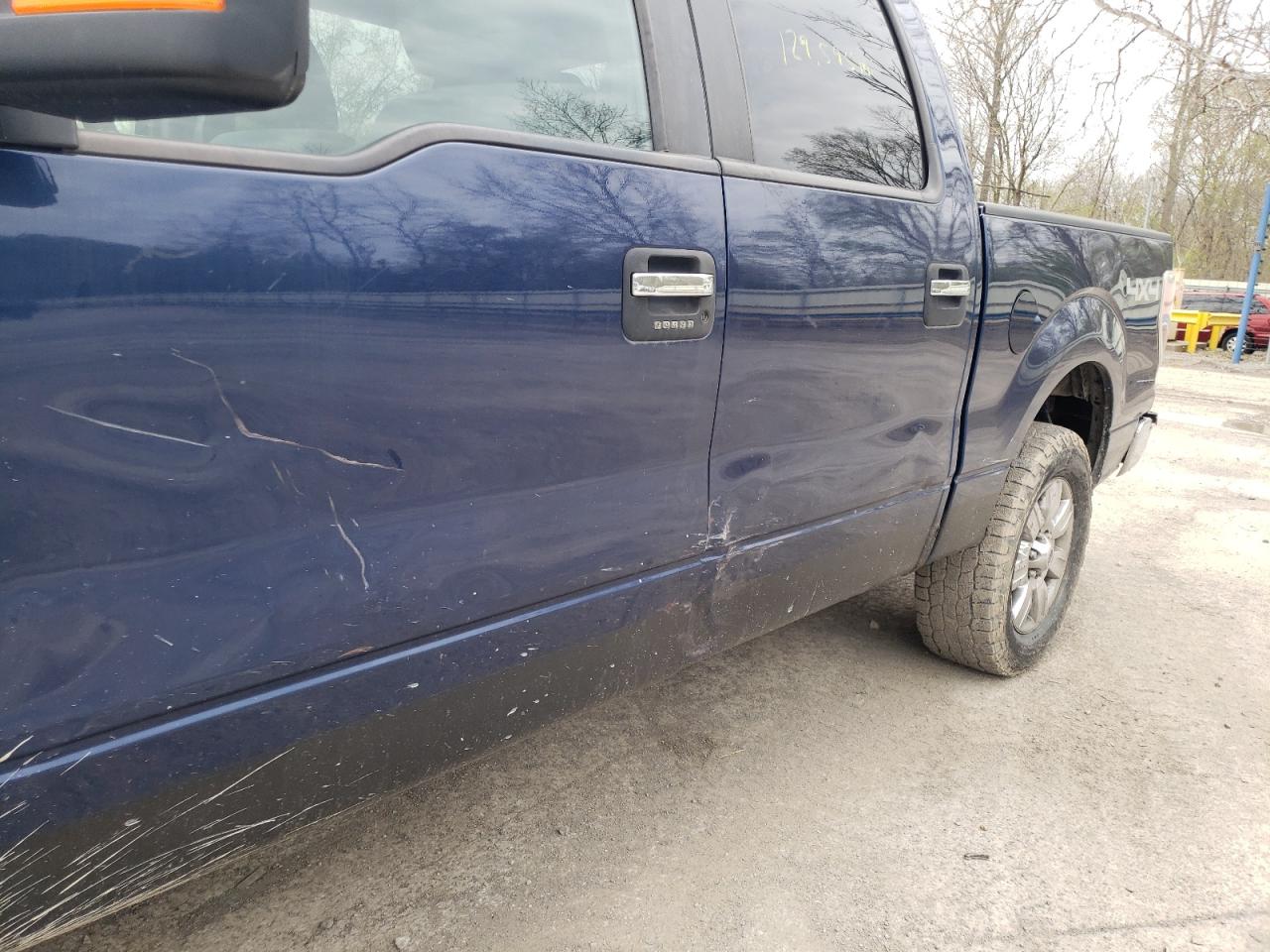 Photo 9 from auction – 2011 FORD F150 SUPER with VIN 1FTFW1EF2BFC46642